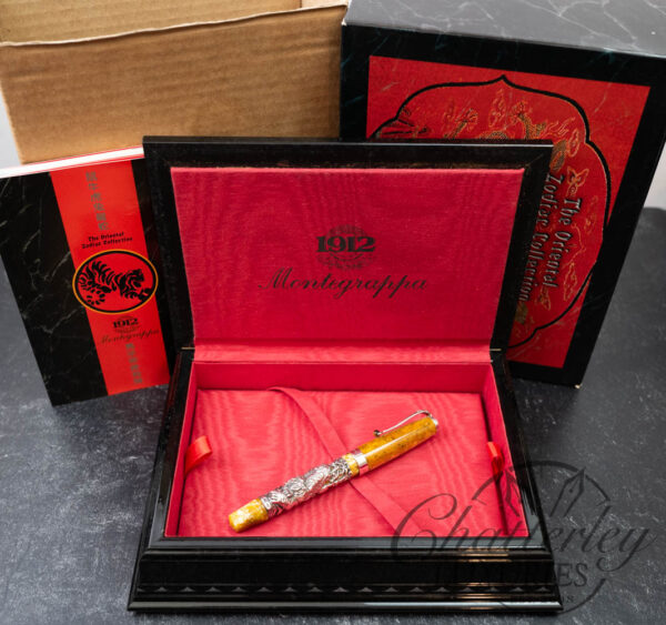 Montegrappa Oriental Zodiac Collection Tiger Fountain Pen - Image 8
