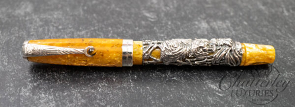 Montegrappa Oriental Zodiac Collection Tiger Fountain Pen - Image 2