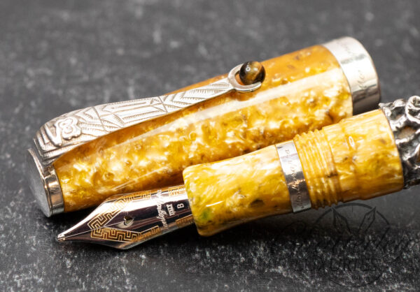 Montegrappa Oriental Zodiac Collection Tiger Fountain Pen