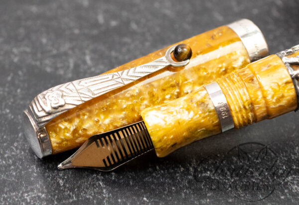 Montegrappa Oriental Zodiac Collection Tiger Fountain Pen - Image 3