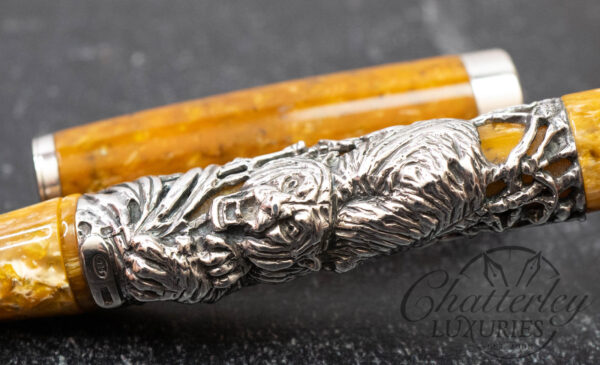 Montegrappa Oriental Zodiac Collection Tiger Fountain Pen - Image 4
