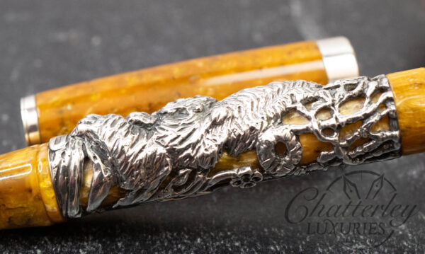 Montegrappa Oriental Zodiac Collection Tiger Fountain Pen - Image 5