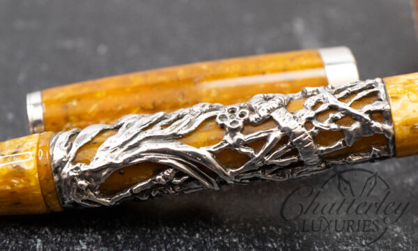 Montegrappa Oriental Zodiac Collection Tiger Fountain Pen - Image 6