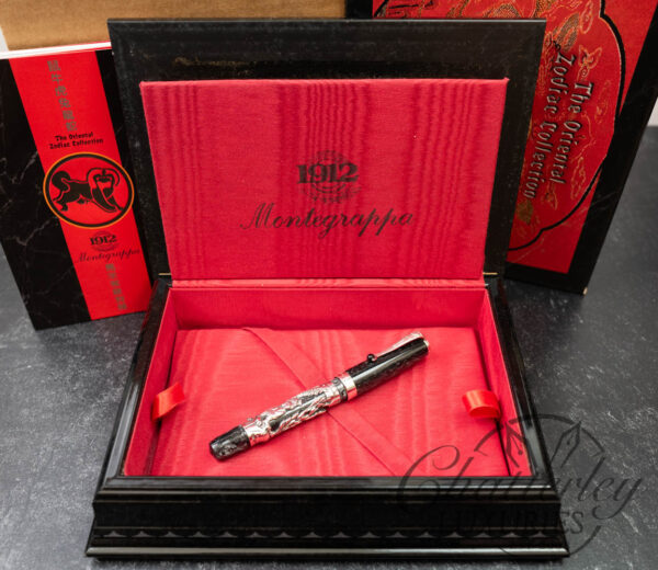 Montegrappa Oriental Zodiac Collection Dog Fountain Pen - Image 7