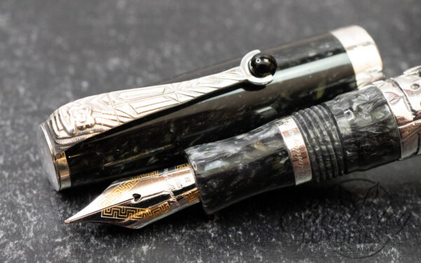 Montegrappa Oriental Zodiac Collection Dog Fountain Pen