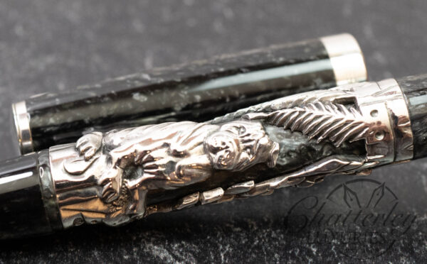 Montegrappa Oriental Zodiac Collection Dog Fountain Pen - Image 3
