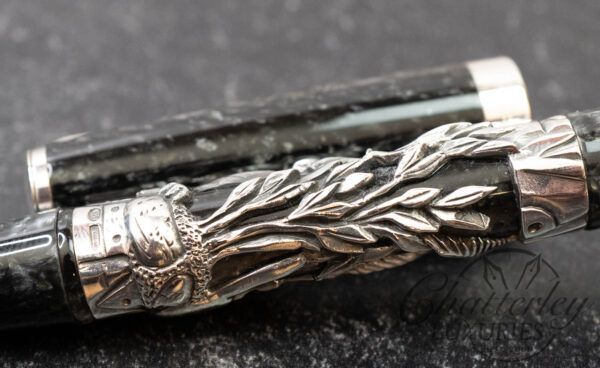 Montegrappa Oriental Zodiac Collection Dog Fountain Pen - Image 4