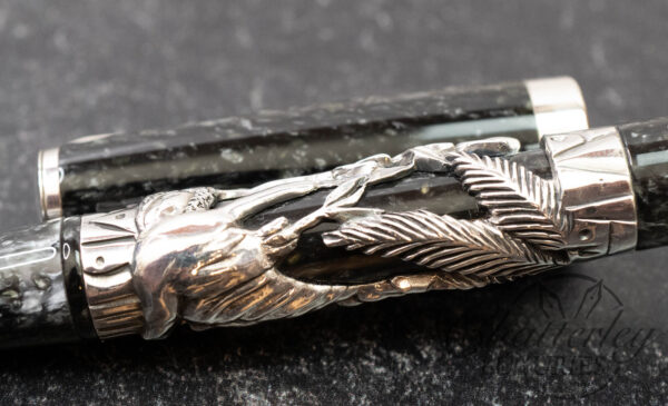 Montegrappa Oriental Zodiac Collection Dog Fountain Pen - Image 5