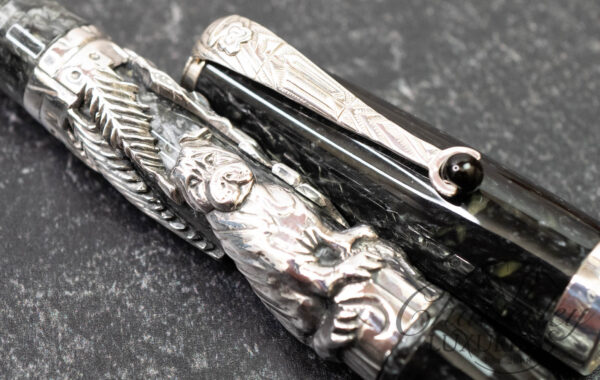 Montegrappa Oriental Zodiac Collection Dog Fountain Pen - Image 6