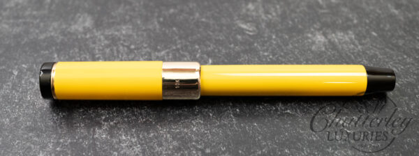 Bexley Deluxe Collection Mandarin Yellow Fountain Pen - Image 3