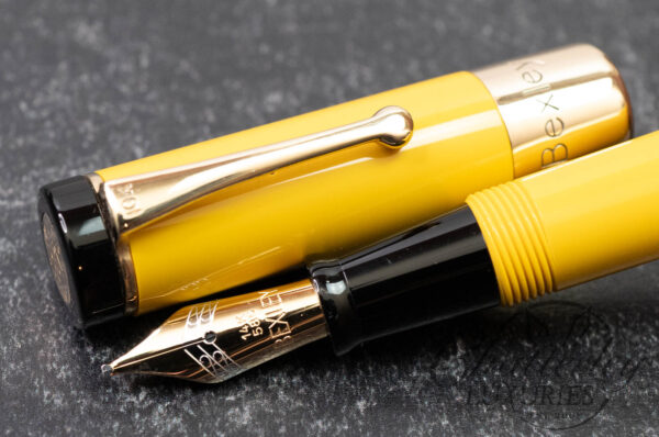 Bexley Deluxe Collection Mandarin Yellow Fountain Pen