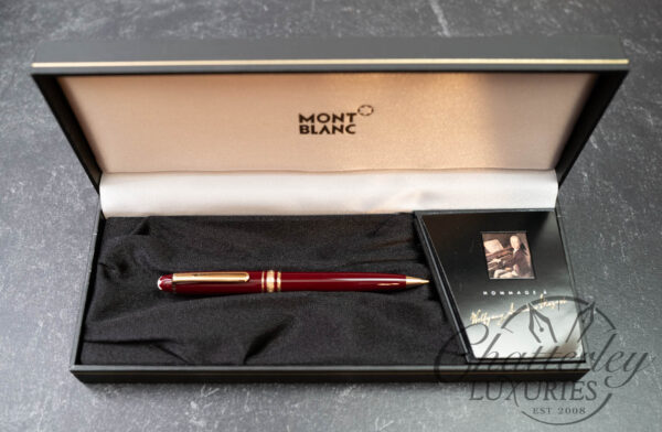 Montblanc Mozart Burgundy Pencil - Image 5