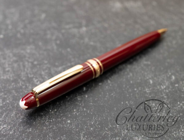 Montblanc Mozart Burgundy Pencil