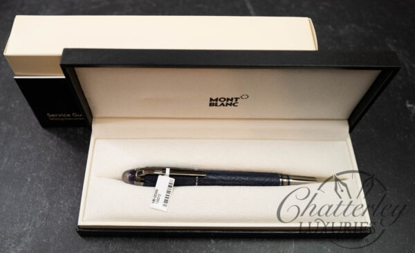 Montblanc Starwalker Spaceblue Resin Fineliner - Image 6