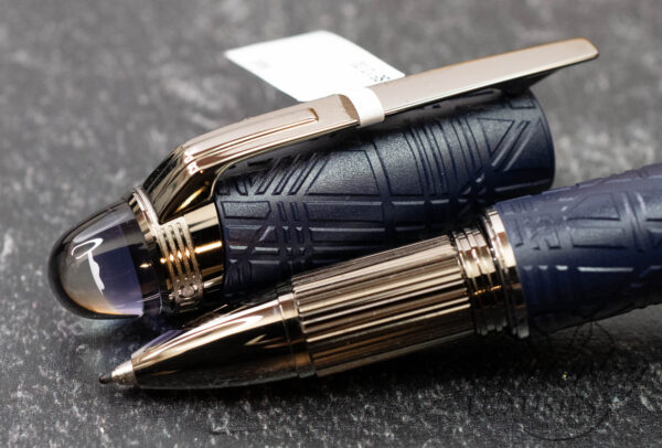 Montblanc Starwalker Spaceblue Resin Fineliner