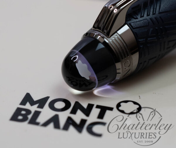 Montblanc Starwalker Spaceblue Resin Fineliner - Image 5
