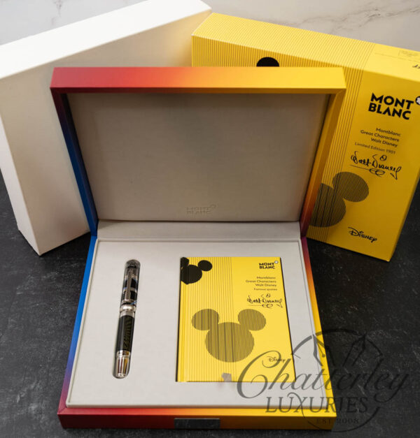 Montblanc Great Characters Walt Disney Limited Edition 1901 Fountain Pen - Image 9