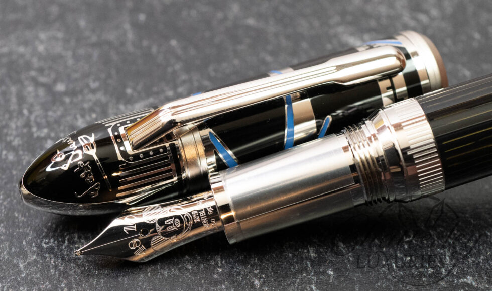 Montblanc Great Characters Walt Disney Limited Edition 1901 Fountain Pen