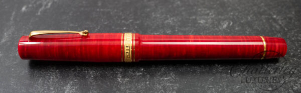 Armando Simoni Club Bologna Extra Flame Red Bespoke Limited Edition Fountain Pen - Image 6
