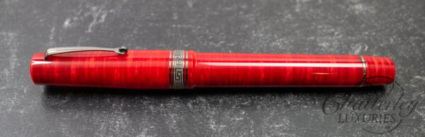 Armando Simoni Club Bologna Extra Flame Red Bespoke Limited Edition Fountain Pen - Image 9