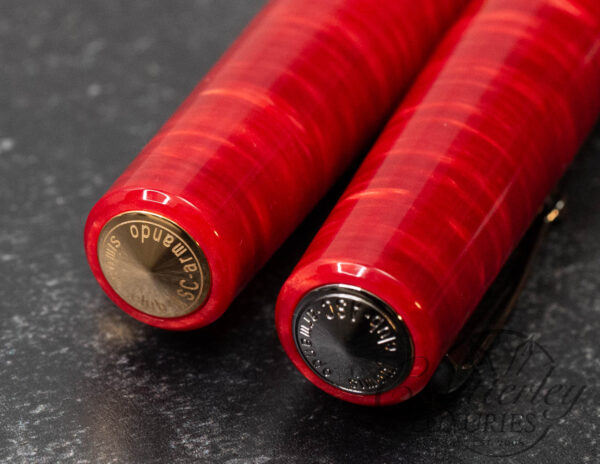 Armando Simoni Club Bologna Extra Flame Red Bespoke Limited Edition Fountain Pen - Image 14