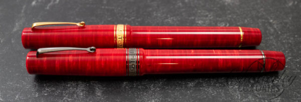 Armando Simoni Club Bologna Extra Flame Red Bespoke Limited Edition Fountain Pen - Image 12