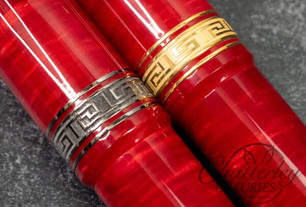Armando Simoni Club Bologna Extra Flame Red Bespoke Limited Edition Fountain Pen - Image 13
