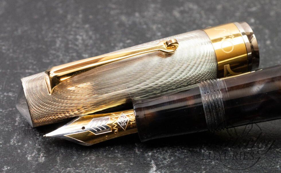 Omas Bologna Galassia Agento Fountain Pen