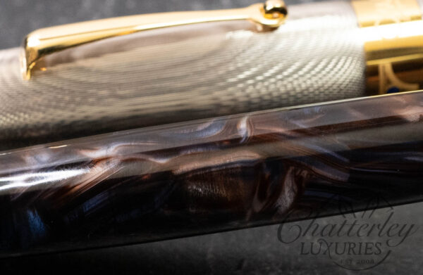 Omas Bologna Galassia Agento Fountain Pen - Image 3