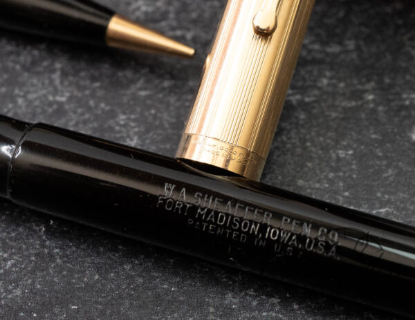 Sheaffer Lifetime Crest 1375 Fountain Pen And Mechanical Pencil Set - Image 6