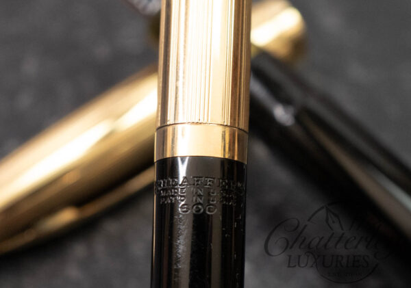 Sheaffer Lifetime Crest 1375 Fountain Pen And Mechanical Pencil Set - Image 7