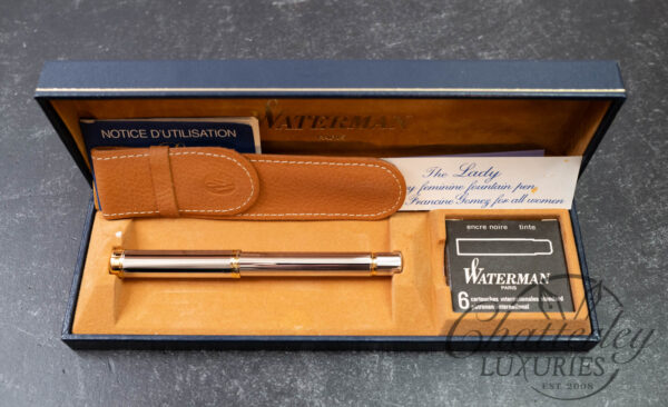 Waterman The Lady Silver Fountain Pen - Image 6