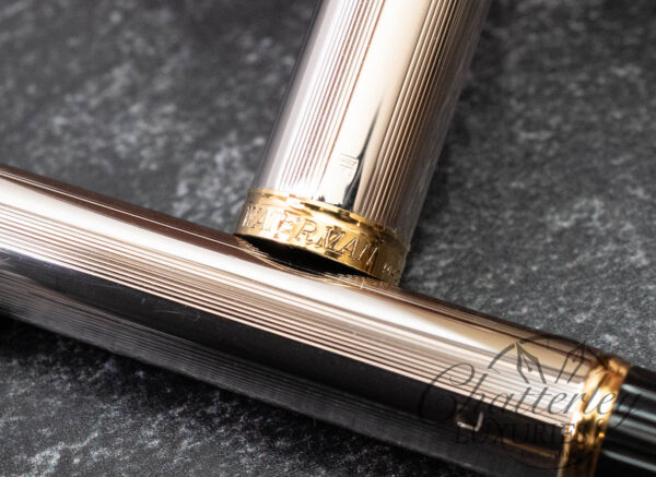 Waterman The Lady Silver Fountain Pen - Image 4