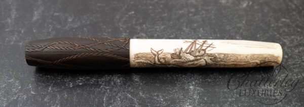 Ryan Krusac Legend 16 Moby Dick Limited Edition Fountain Pen - Image 2