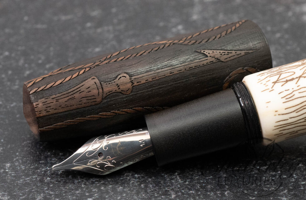 Ryan Krusac Legend 16 Moby Dick Limited Edition Fountain Pen