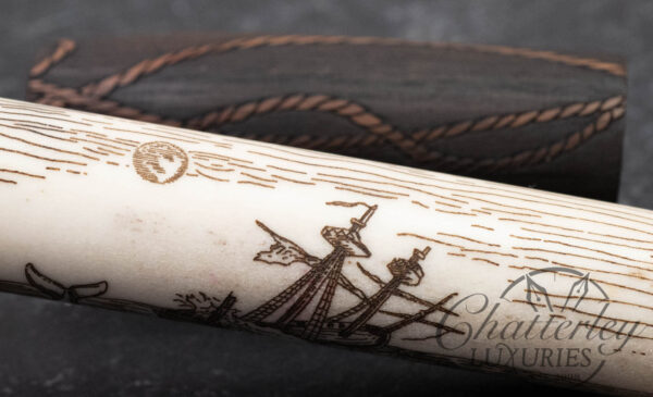 Ryan Krusac Legend 16 Moby Dick Limited Edition Fountain Pen - Image 3