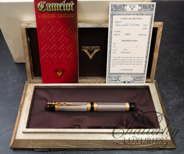 Visconti Camelot Limited Edition Fountain Pen - Image 7