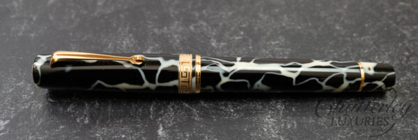 Armando Simoni Club Bologna Medio Wild Celluloid Fountain Pen - Image 2