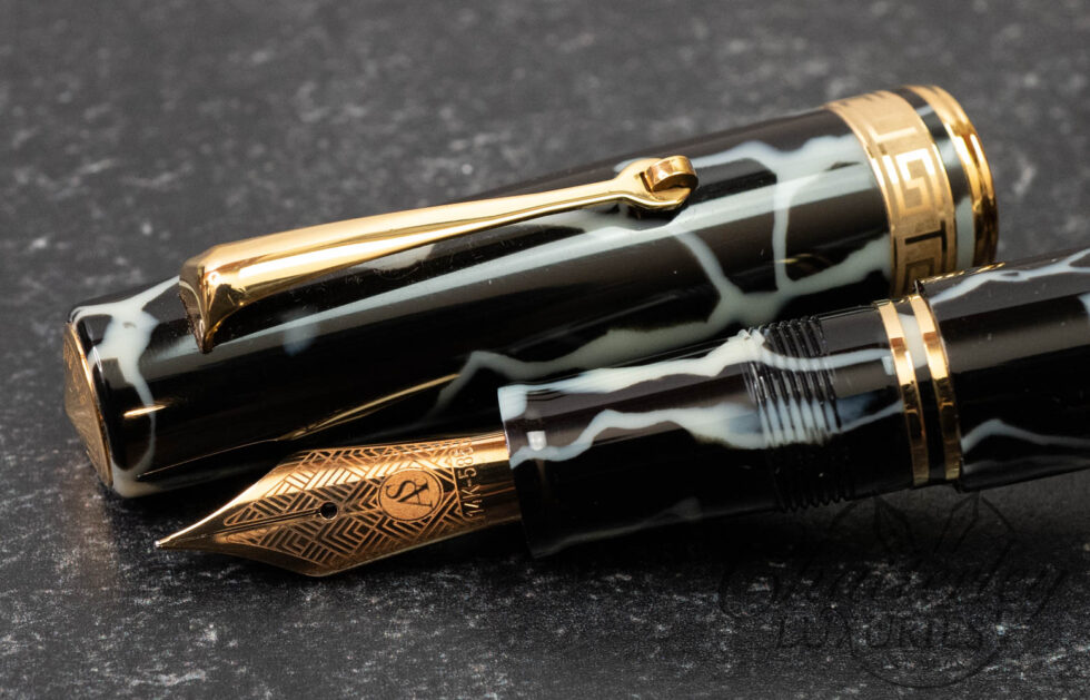 Armando Simoni Club Bologna Medio Wild Celluloid Fountain Pen