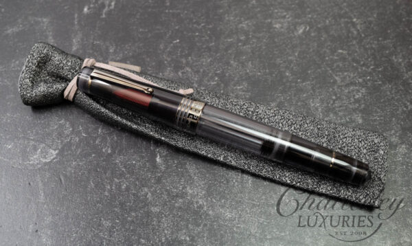 Maiora Chatterley Everest Grey Demonstrator Limited Edition Fountain Pen - Image 2