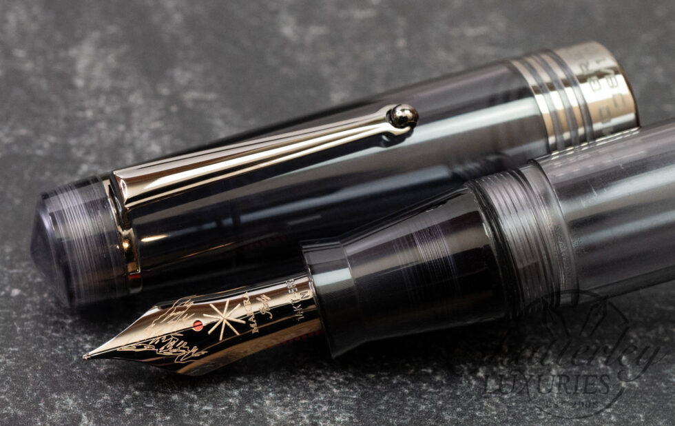 Maiora Chatterley Everest Grey Demonstrator Limited Edition Fountain Pen