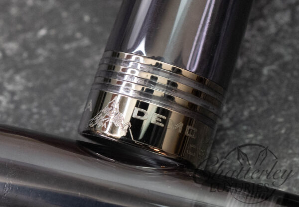 Maiora Chatterley Everest Grey Demonstrator Limited Edition Fountain Pen - Image 3
