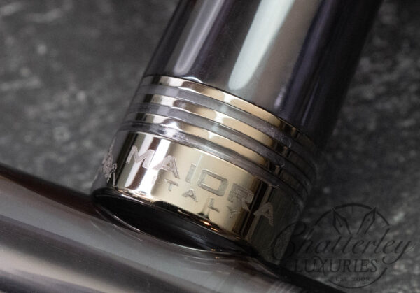 Maiora Chatterley Everest Grey Demonstrator Limited Edition Fountain Pen - Image 4