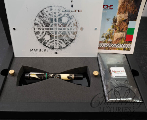 Delta Mapuche Limited Edition Fountain Pen - Image 11
