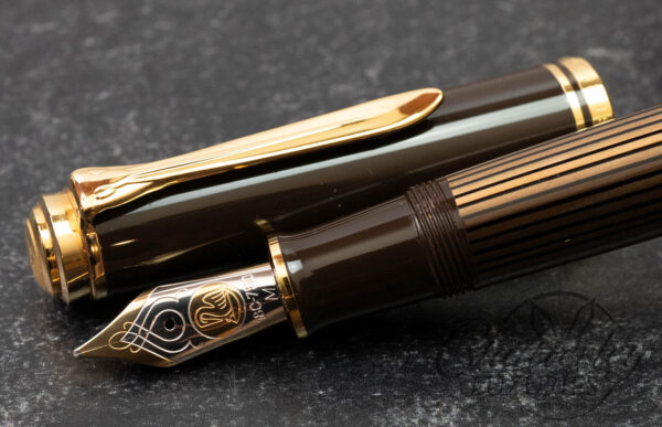 Pelikan Souverän M800 Special Edition Brown Black Fountain Pen