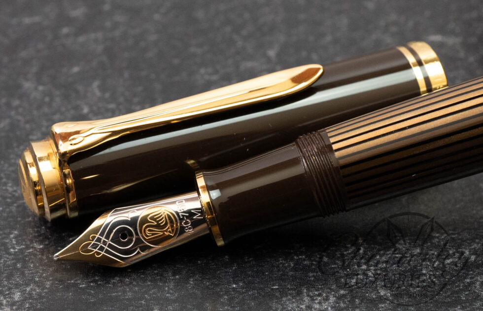 Pelikan Souverän M800 Special Edition Brown Black Fountain Pen