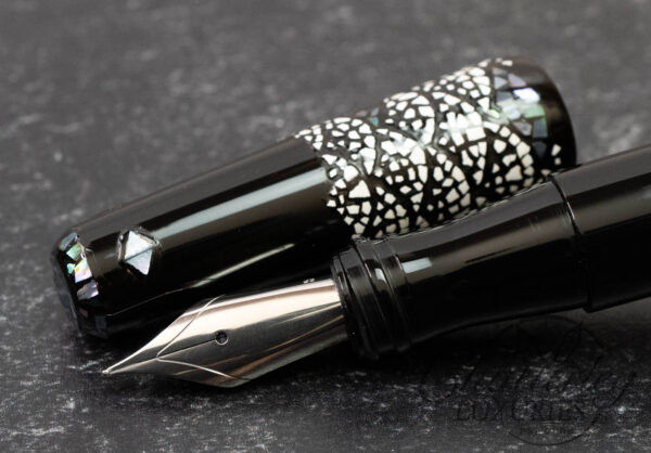 Franklin Christoph Model 66 Diamondback Dragon Limited Edition Fountain Pen