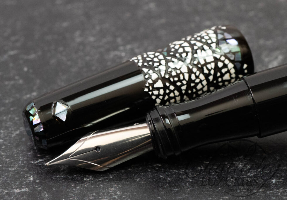 Franklin Christoph Model 66 Diamondback Dragon Limited Edition Fountain Pen