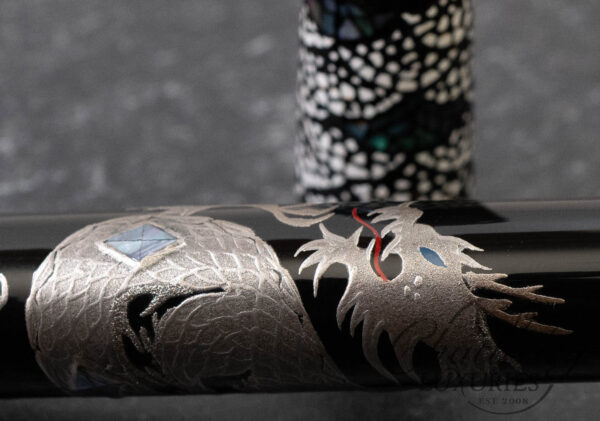 Franklin Christoph Model 66 Diamondback Dragon Limited Edition Fountain Pen - Image 3