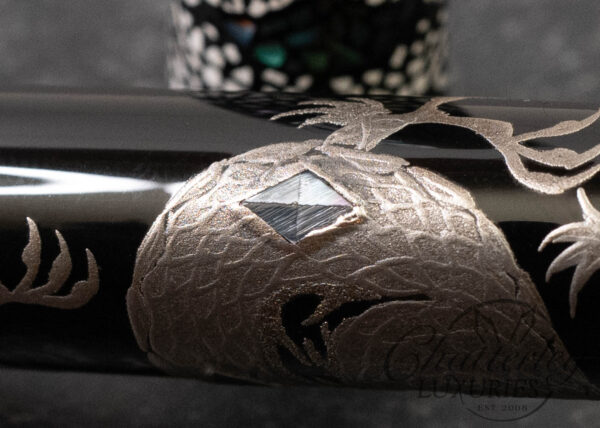 Franklin Christoph Model 66 Diamondback Dragon Limited Edition Fountain Pen - Image 4